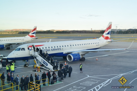 Embraer 190SR (ERJ-190-100SR)